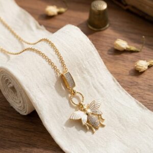 Stainless steel necklace