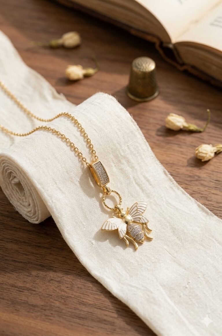 Stainless steel necklace
