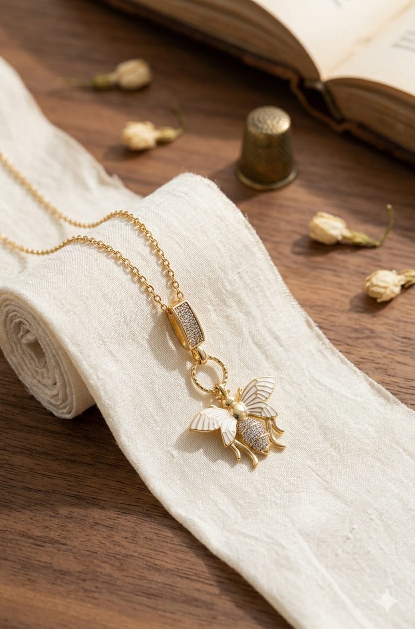 Stainless steel necklace