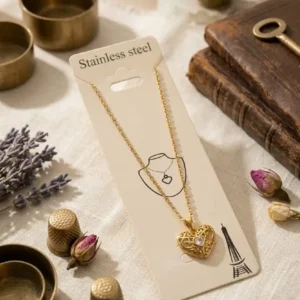Stainless steel necklace