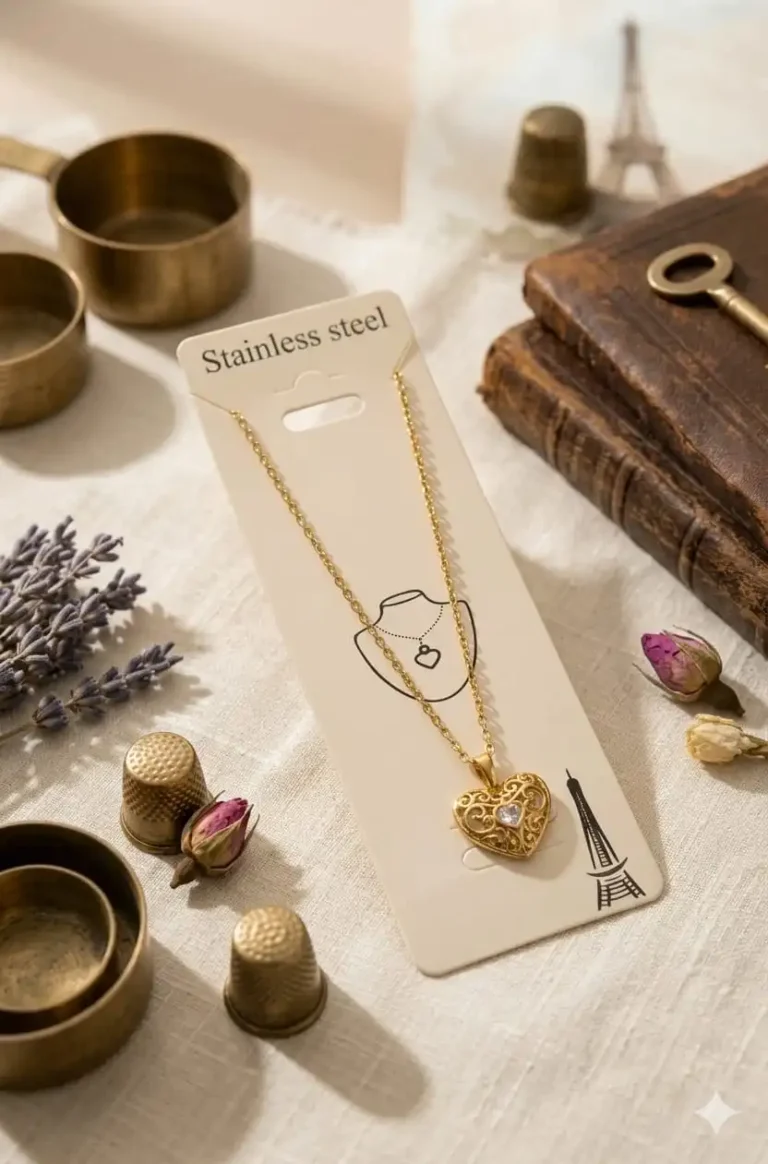 Stainless steel necklace