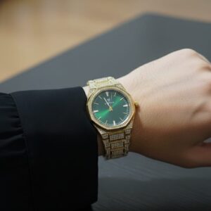 Golden Stone Watch